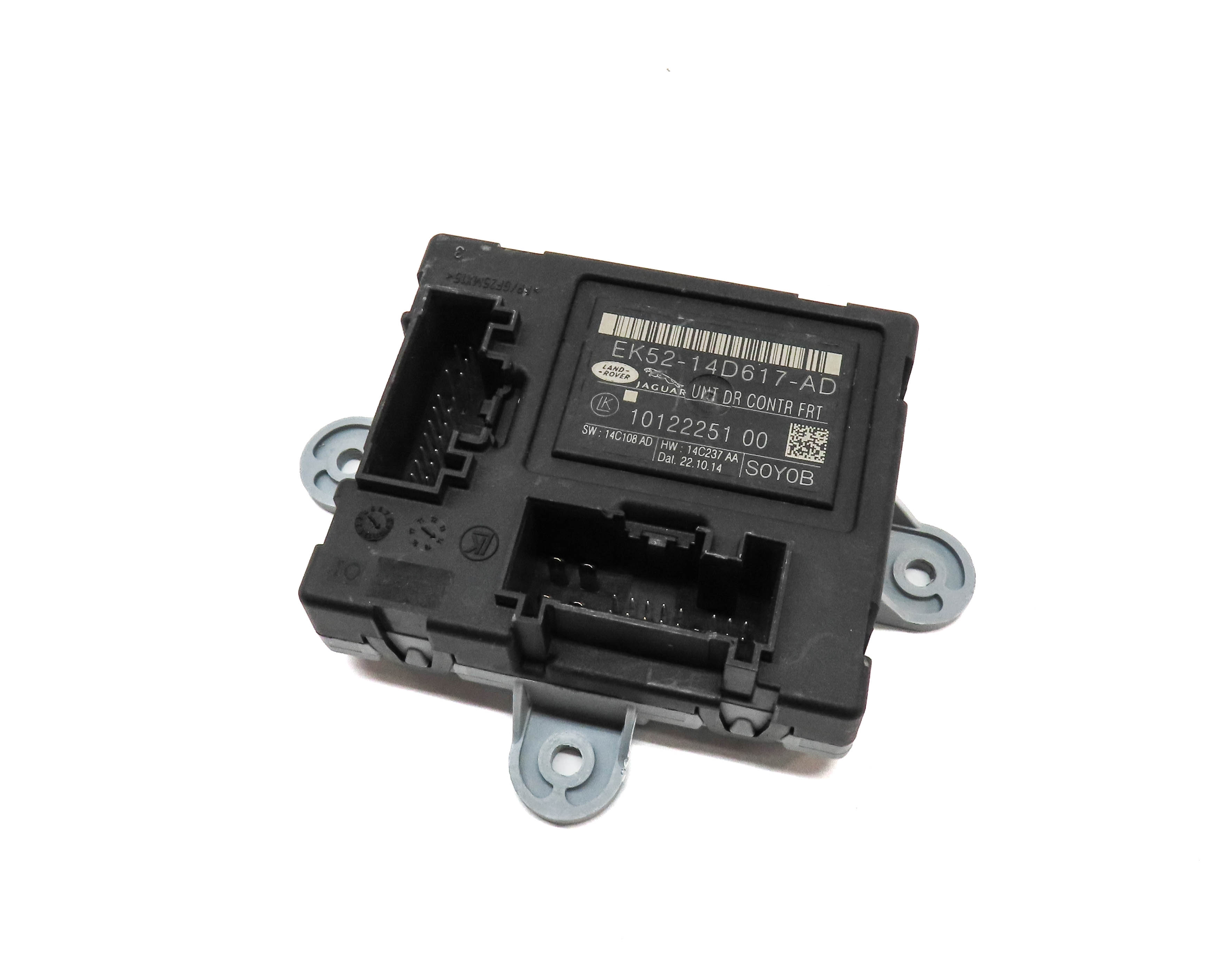 14-15 RANGE ROVER SPORT (L405 L494) FRONT RIGHT PASSENGER DOOR CONTROL MODULE — exact item pictured